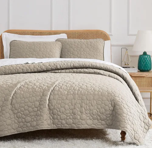 Vista 15 de Southshore Fine Living, Inc. - Juego de ropa de cama de gran tamaño, edredón de tamaño extra grande con fundas de almohada a juego
