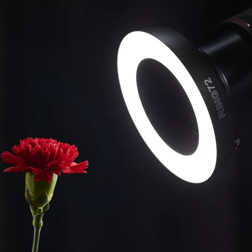 Vista 8 de Godox RING72 macro anillo flash luz con 8 anillos adaptador de lente compatible con cámaras Canon Nikon Pentax Olympus DSLR