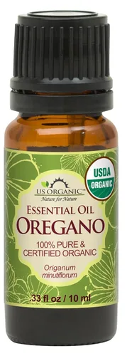 Vista 116 de Aceite esencial de orégano 100% puro US Organic - Certificado orgánico USDA, destilado al vapor (30 ml)