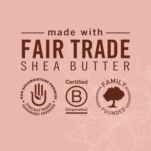 Vista 13 de SheaMoisture Crema de peinado para rizos para definición de rizos de coco e hibisco y desenredar para cabello de niños 6 fl oz