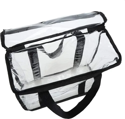 Vista 4 de Fasmov Juego de 6 bolsas de almacenamiento de discos de vinilo con capacidad para hasta 216 álbumes (36 cada bolsa)