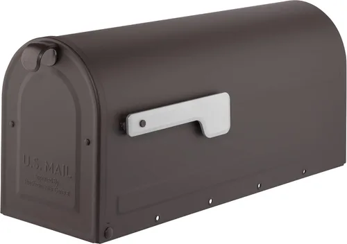 Vista 15 de Architectural Mailboxes 7600B-10 MB1 Buzón mediano, negro