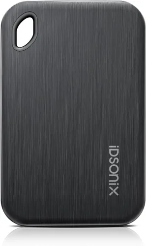 iDsonix 512GB SSD externo, disco duro portátil USB 3.2 GEN 2x2 hasta 2000MB/s, SSD portátil USB C unidad de estado sólido externa para Xbox, PS5,