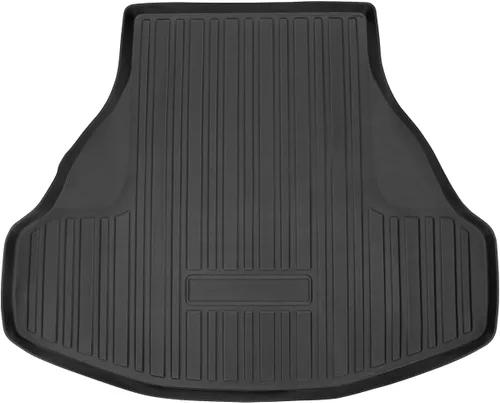 Vista 18 de Civic Cargo Liner - Alfombrilla para maletero para Honda Civic 2006-2011, alfombrilla de carga para todo tipo de clima para accesorios cívicos
