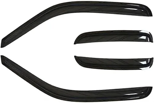 Vista 17 de 4 protectores de lluvia extra duraderos para Ford F150 Extended Cab 94808
