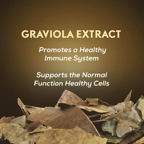 Vista 3 de Yaxa Therapeutic Laboratories Extracto de graviola cosechado silvestre, 2 onzas (el embalaje puede variar)