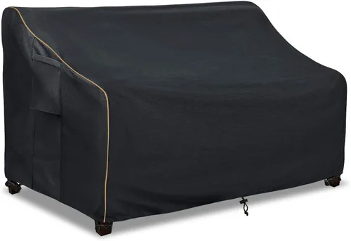Vista 15 de Paquete de 2 fundas para sillas Adirondack de patio, impermeables, resistentes, para exteriores, fundas para sillas de patio Adirondack para sillas