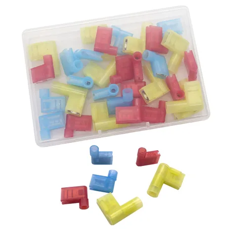 Vista 7 de smseace HS-07FL Alicates de crimpado de trinquete utilizado para engarzar 1.5-2.5 mm² (15-13 AWG) para conectores de terminales hembra, herramientas