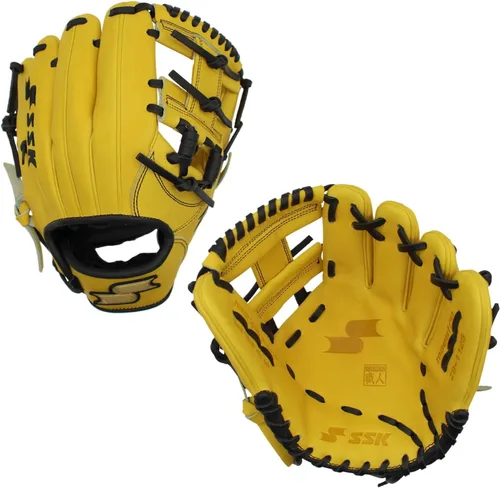Vista 13 de SSK Z9 Maestro Guante de béisbol de infield – 11.25" - 11.5” - 11.75” - 12” – Tiro con mano derecha e izquierda