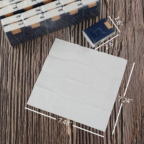 Vista 3 de Ramddy Pañuelo facial de bolsillo suave de 4 capas, 40 paquetes de mini pañuelos de tamaño de viaje