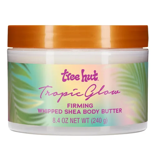 Vista 13 de Tree Hut, manteca corporal batida de karité Coco Colada, 8.4 onzas, con manteca de karité natural para el cuidado corporal esencial nutritivo