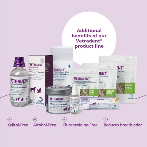 Vista 4 de Vetradent Spray dental, 2 oz Tecnología Biotrate™; sin xilitol, sin alcohol; el embalaje puede variar Transparente
