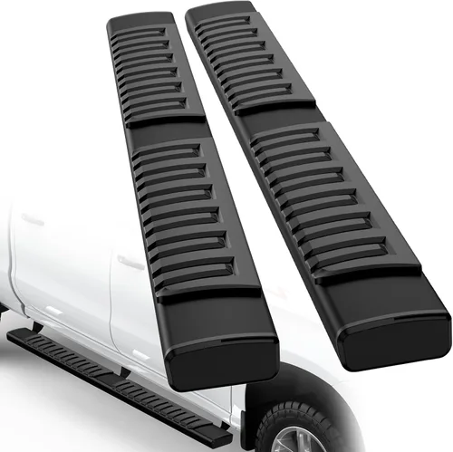 Estribos de 6.5 pulgadas compatibles con Dodge Ram 1500/2019-2023 Ram 1500 Classic 2009-2018/Ram 2500 3500 Crew Cab (4 puertas de tamaño completo)