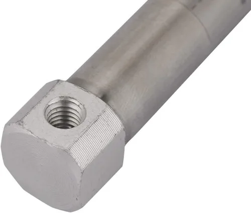 Vista 9 de Cilindro neumático portátil de doble acción CDJ2B10-45B Cilindro de compresor de aire compacto de acero inoxidable de 1.772 in 0.15Mpa a 1Mpa