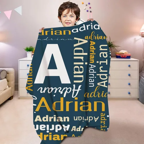 Vista 126 de Manta de bebé personalizada, Manta de bebé personalizada con nombre, manta de bebé personalizada con nombre, manta de bebé personalizada para bebé