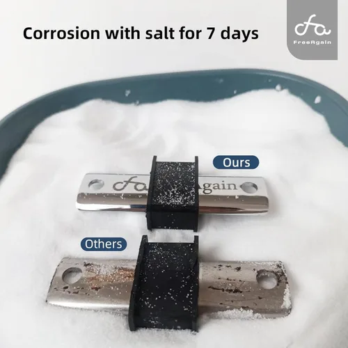 Vista 4 de Soporte de silenciador a prueba de golpes Diseño de doble cojín de aire Compatible con Harley Davidson 1985-2023 Montaje de escape