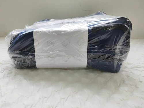 Vista 12 de KROSER - Equipaje de mano multifuncional para mujer, ligera, maleta para colocar debajo del asiento, 16 pulgadas, Azul