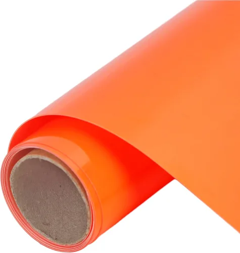 Vista 12 de Rollo de vinilo de transferencia de calor mate 3D Puff HTV de 12 pulgadas x 12 pies para planchar para camisetas de prensa de calor para todas