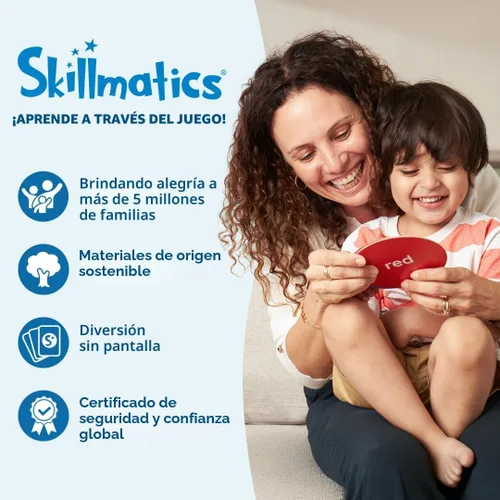 Vista 8 de Skillmatics I Can Write - Actividades de aprendizaje preescolar reutilizables, juguete educativo y juego, suministros de regreso a clases, regalos