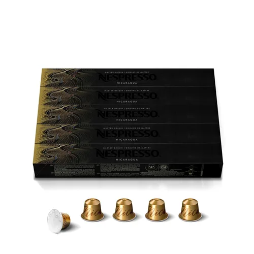 Vista 9 de Nespresso Cápsulas Línea Original, Colombia Master Origin, Café tostado medio, 50 cápsulas de café