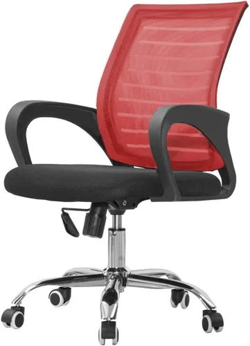 Vista 9 de Ergonomic Black Office Chair with Adjustable High Back, Breathable Mesh, Lumbar Support, Flip-up Armrests, Swivel Design for Comfortable Home/Office