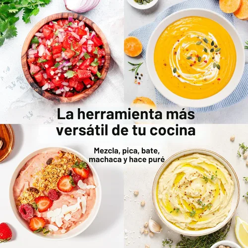 Vista 2 de Braun Batidora de mano MQ9187XL MultiQuick 9 con tecnología Imode