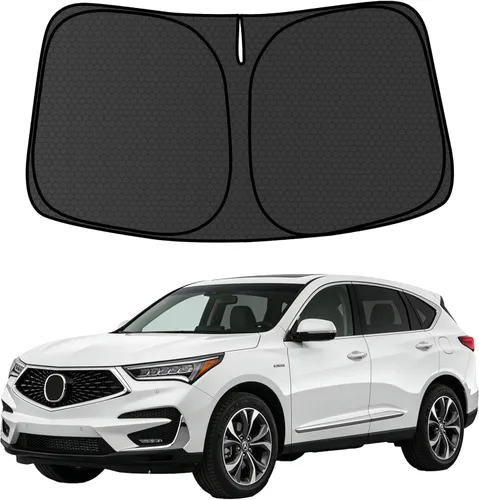 Vista 83 de X1 F48 Parasol plegable personalizado para parabrisas para 2016 2017 2018 2019 2020 2021 2022 X1 F48 Protector de sol para ventana delantera