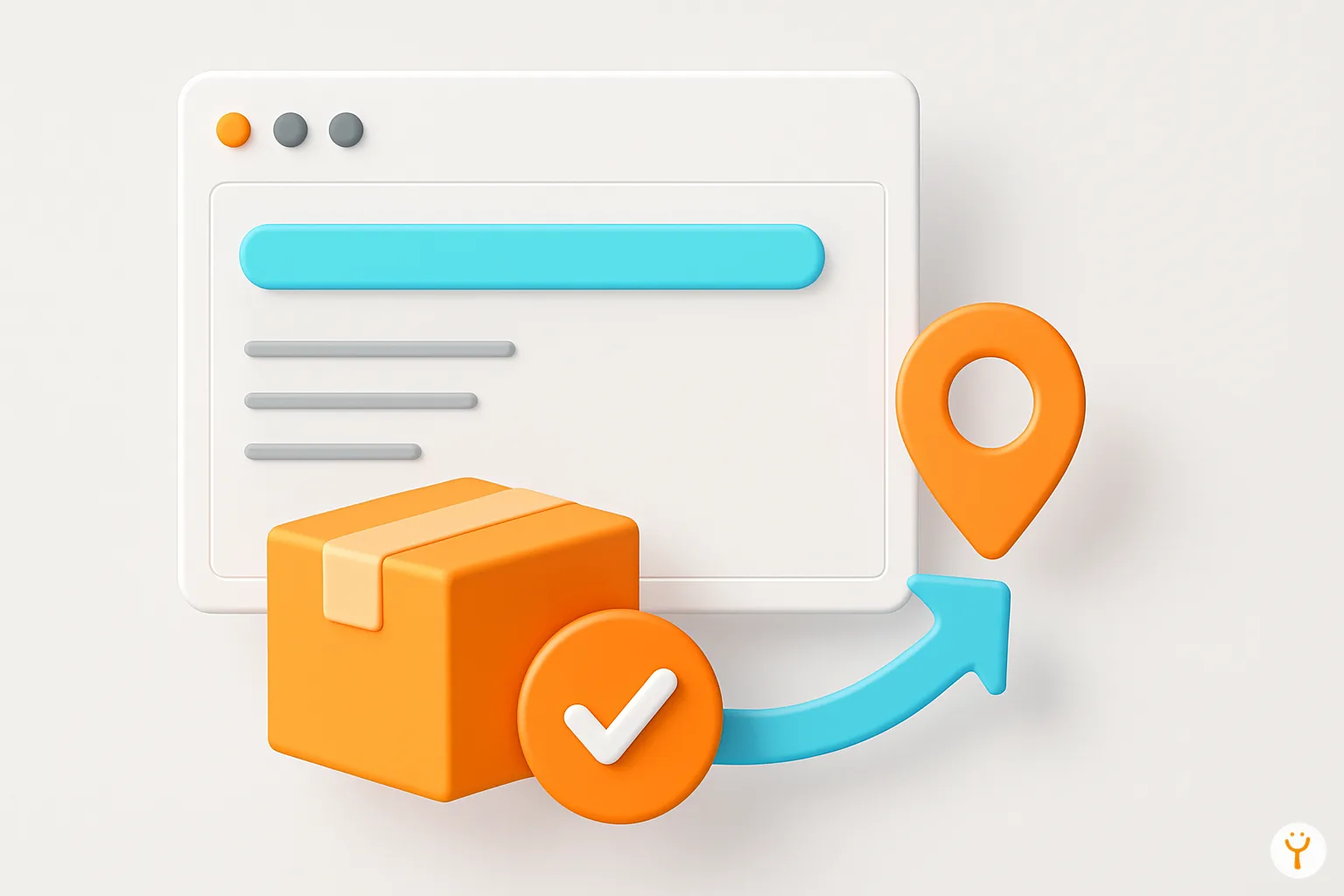 Persona consultando el estado de su pedido en Yaxa desde el móvil