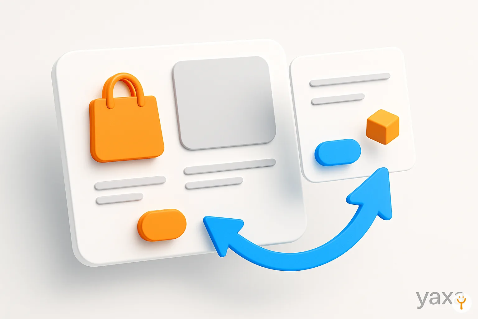 Boton de cotización empresarial en la página de producto de Yaxa